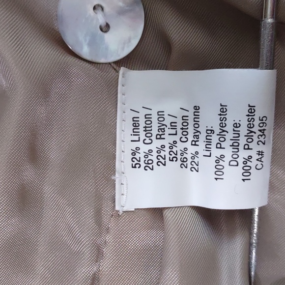 Vintage Icelandic Design Butterfly/Flowers Cardigan Sweater/Jacket - Picture 9 of 12